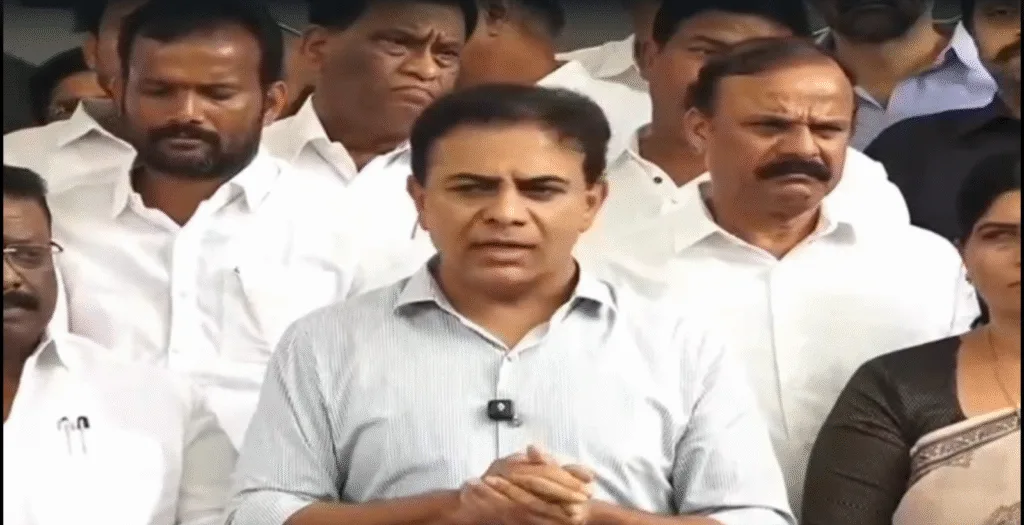 KTR : 8+8=0 అని మళ్లీ నిరూపితమైంది KTR