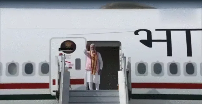 PM Modi Visits Uzbekistan : ఉజ్బెకిస్థాన్, కిర్గిస్థాన్ పర్యటనకు బయల్దేరిన ప్రధాని మోదీ image