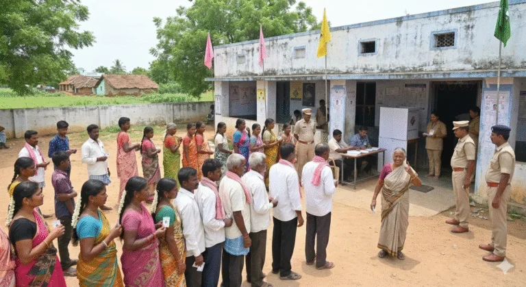 Local Body Election : తెలంగాణలో డిసెంబర్ నెలలో రెండో దశ స్థానిక సంస్థల ఎన్నికలు image_8338330b