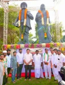 Bhatti Vikramarka : ప్రజా పాలనలోనే మహనీయుల ఆశయాల సాధన images (10)
