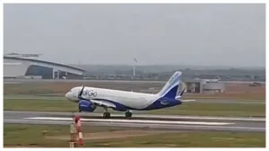 Bhogapuram Airport : భోగాపురం ఎయిర్పోర్ట్.. తొలి ఫ్లైట్ వచ్చేసింది images (9)