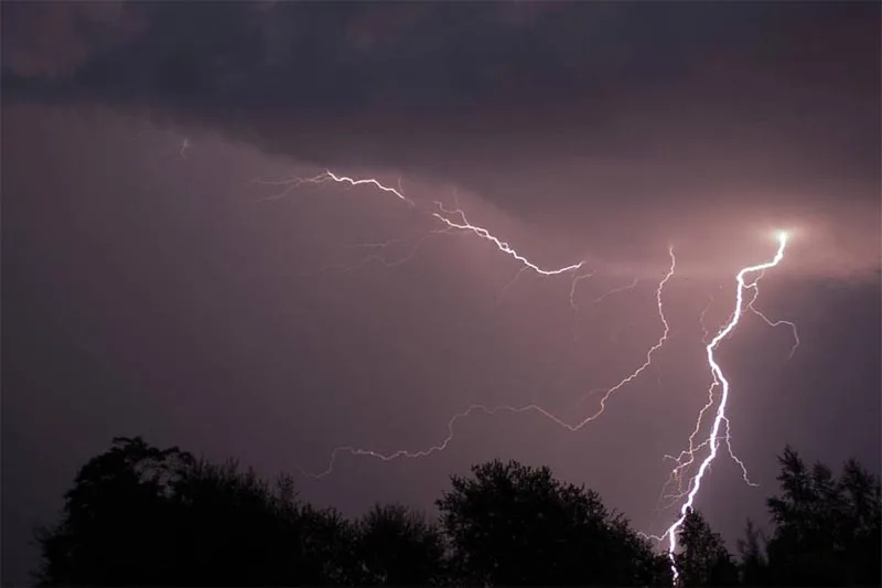 Rain Lightning : నేడు ఏపీలో పిడుగులతో కూడిన వర్షాలు Rain Lightning