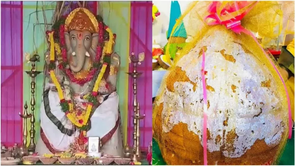 High-Priced Vinayaka Laddoos : హైదరాబాద్లో ఖరీదైన వినాయక లడ్డూలు.. 1200-675-22469995-880-22469995-1726550506545