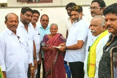 Distribution NTR Bharosa Pensions : ఎన్టీఆర్ భరోసా పెన్షన్ల పంపిణీ. Distribution NTR Bharosa Pensions