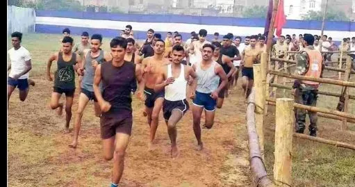 Army Recruitment Rally : ఆర్మీ నియామక ర్యాలీ. Army Recruitment Rally