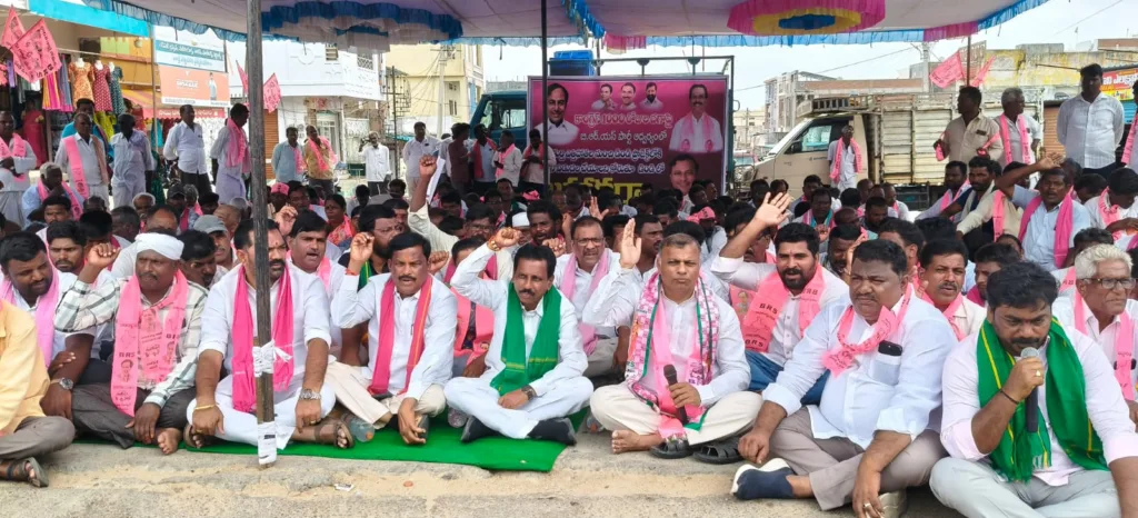 Ramavath Ravindra Kumar : డిండి ఆయకట్టు రైతులను ప్రభుత్వం ఆదుకోవాలి. Ramavath Ravindra Kumar