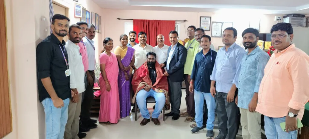 Grand Felicitation Mallikarjun : పీహెచ్డీ పట్టా, శిక్షా రత్న అవార్డు సాధించిన మల్లికార్జున్కు ఘన సన్మానం Grand Felicitation Mallikarjun