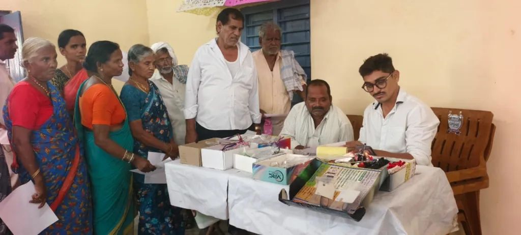 Medical Camp : తీదేడు గ్రామంలో ఘనంగా వైద్య శిబిరం Medical Camp