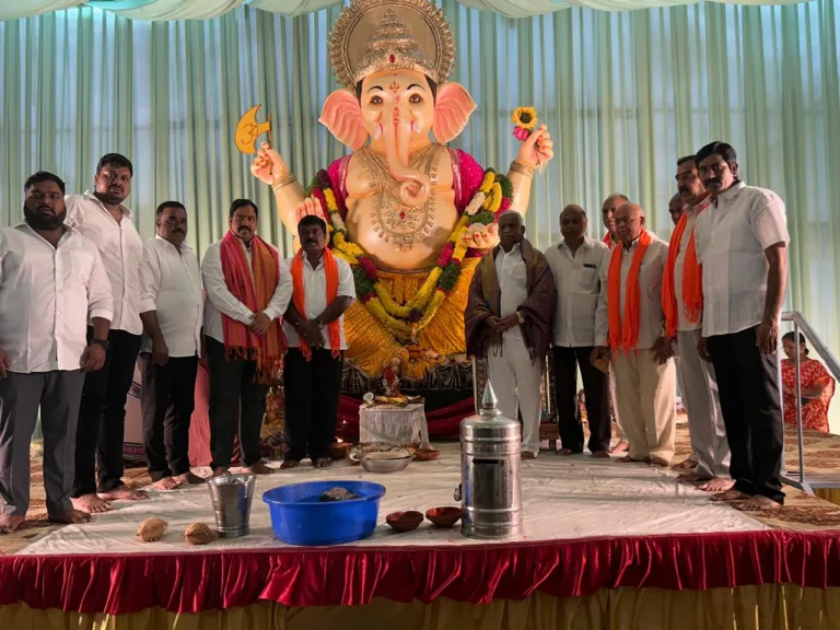 Annadanam : వినాయక మండపం వద్ద ఘనంగా అన్నదానం, రక్తదాన శిబిరం WhatsApp Image 2026-09-18 at 15.56.07