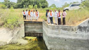 Water Supplied Immediately : కల్వకుర్తి ఎత్తిపోతల ద్వారా డిండి ప్రాజెక్టుకు వెంటనే నీరు అందించాలి . WhatsApp Image 2026-09-19 at 18.29.25