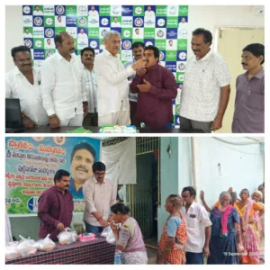 Birthday Celebrations : పుట్టినరోజు వేడుకలకు సేవా స్ఫూర్తి.. పేదలు, వికలాంగులకు అన్నదానం! WhatsApp Image 2026-09-19 at 21.03.16