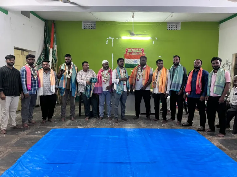 New Muslim Minority Committee : ముస్లిం మైనారిటీ నూతన కమిటీ సన్మానం. WhatsApp Image 2026-09-21 at 17.37.49