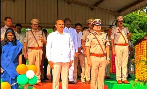 Range IG Ashok meets Minister