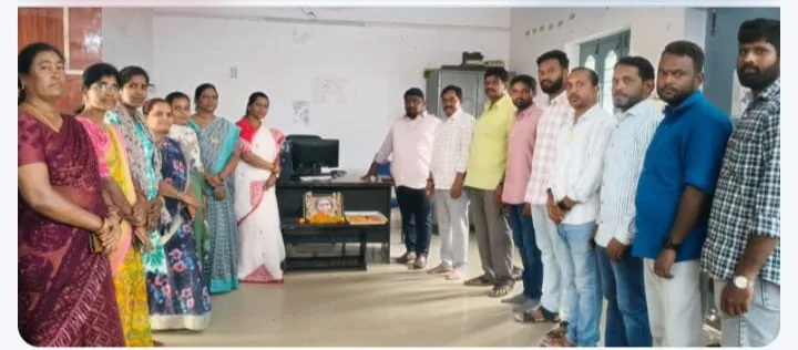 Chakali Ailamma Jayanti : దేవరకొండ మున్సిపాలిటీలో చాకలి ఐలమ్మ జయంతి వేడుకలు. Chakali Ailamma Jayanti
