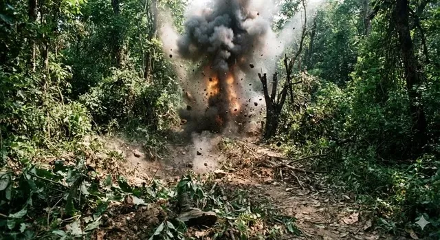 Tribal Man Dies : కర్రెగుట్టల్లో మందుపాతర పేలి గిరిజనుడి మృతి….. Tribal man dies