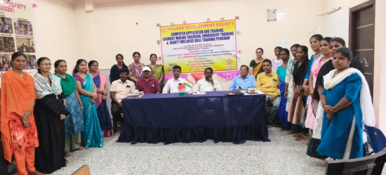 VDS Free Training Centers : దేవరకొండలో వీ డి ఎస్ ఉచిత శిక్షణా కేంద్రాలు ప్రారంభం! WhatsApp Image 2026-10-02 at 16.11.29