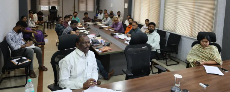 Local Body Elections : స్థానిక సంస్థల ఎన్నికలకు పకడ్బందీగా సన్నద్ధం కావాలి WhatsApp Image 2026-10-08 at 17.55.45
