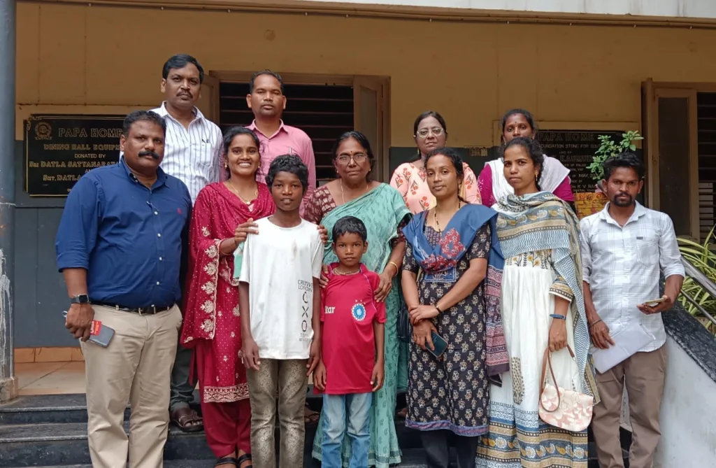 Shelter Provided : తల్లిదండ్రులు లేని ఇద్దరు బాలురకు ఆశ్రయం WhatsApp Image 2026-10-08 at 20.53.20