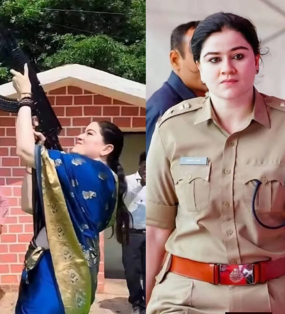 Big Shock for IPS Officer : ఐపీఎస్ అంకితా శర్మకు బిగ్ షాక్ Big Shock for IPS Officer