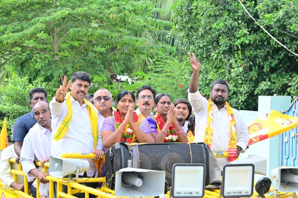 Campaigning Local Body Elections
