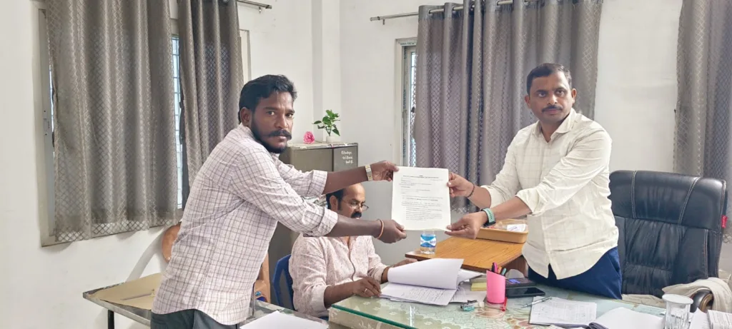 Chittam Murali : అనంతగిరి సెగ్మెంట్ కూటమి ఎంపీటీసీ అభ్యర్థిగా చిట్టం మురళి Chittam Murali