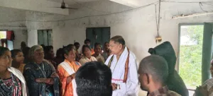 MLA Inspects Rehabilitation Camp : సంగమేశ్వరం పునరావాస శిబిరం పరిశీలించిన ఎమ్మెల్యే WhatsApp Image 2026-10-28 at 17.32.58